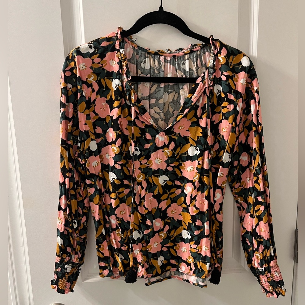 Like New Floral Blouse